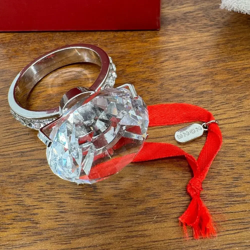 LENOX New $50 **2023** Engagement Ring Ornament